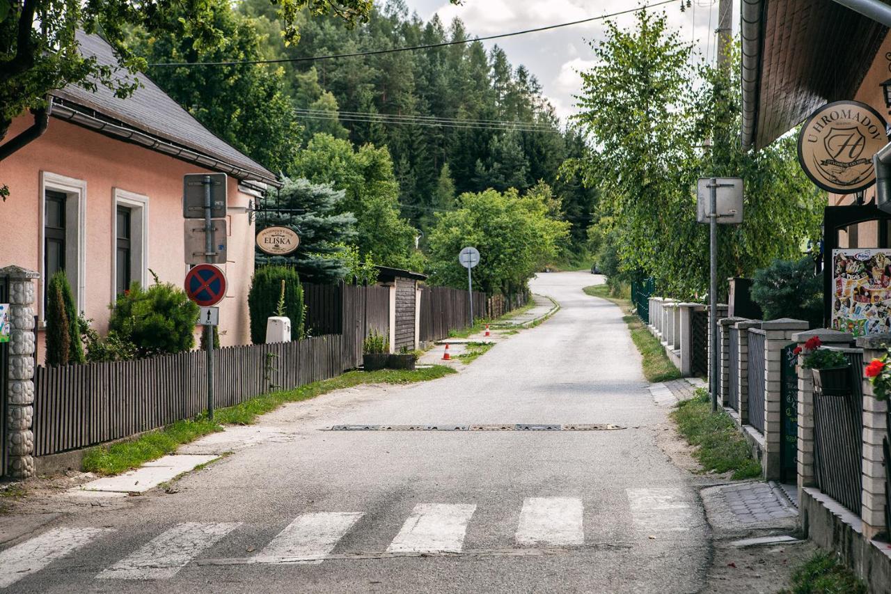 Prazdninovy Dom Eliska*** Villa Rajecka Lesna Dış mekan fotoğraf