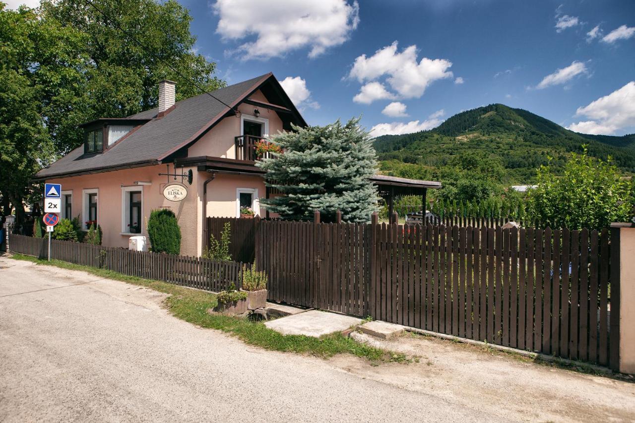 Prazdninovy Dom Eliska*** Villa Rajecka Lesna Dış mekan fotoğraf