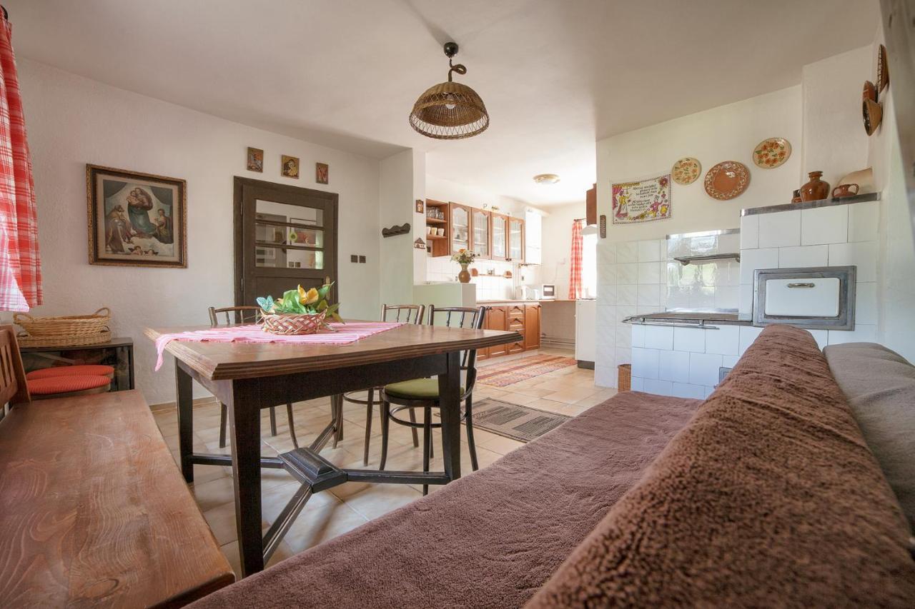 Prazdninovy Dom Eliska*** Villa Rajecka Lesna Dış mekan fotoğraf