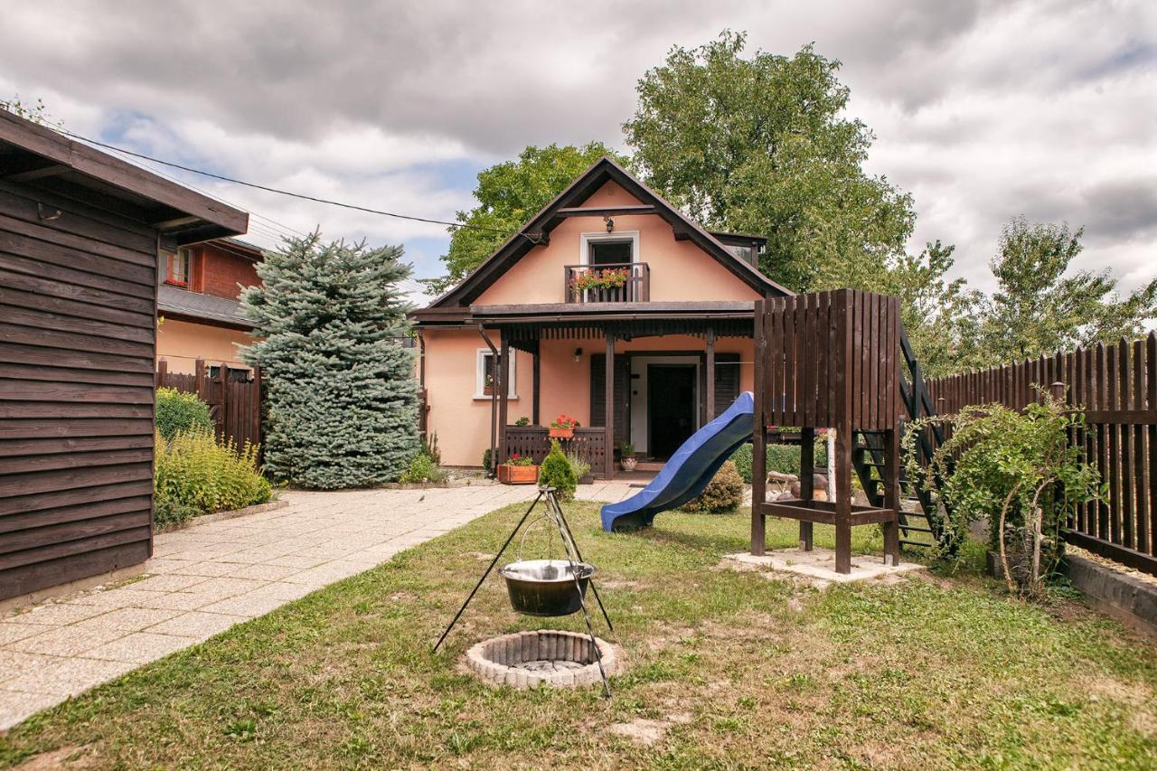 Prazdninovy Dom Eliska*** Villa Rajecka Lesna Dış mekan fotoğraf