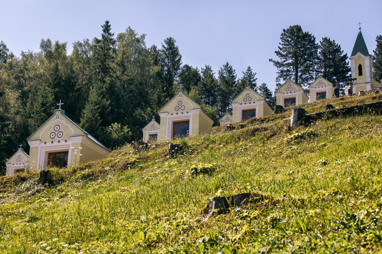 Prazdninovy Dom Eliska*** Villa Rajecka Lesna Dış mekan fotoğraf