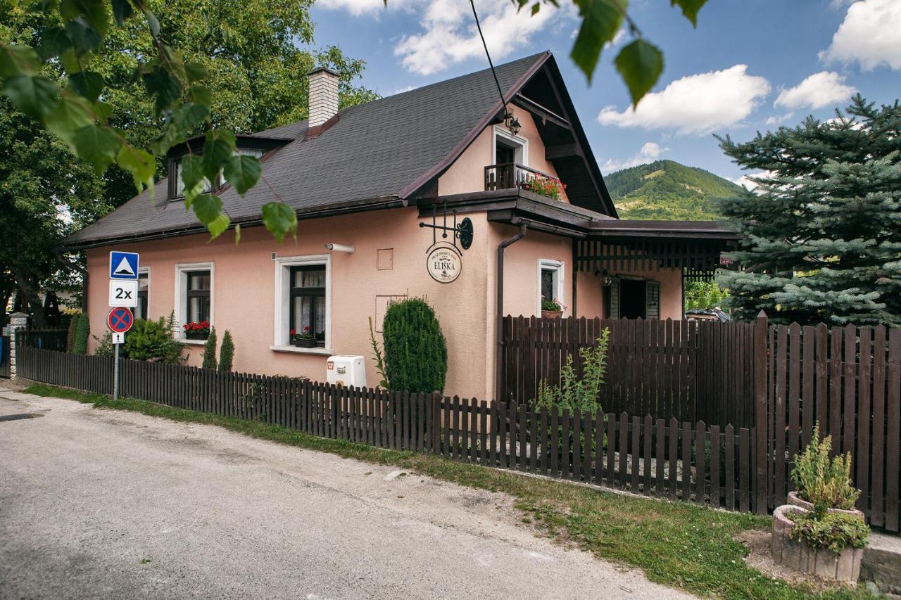 Prazdninovy Dom Eliska*** Villa Rajecka Lesna Dış mekan fotoğraf